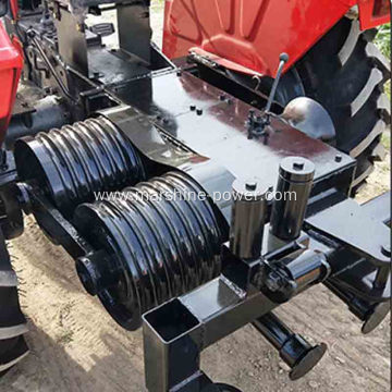 Double Drum Power Walking Tractor Puller